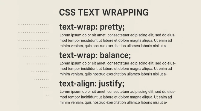 Cómo trabajar con textos justificados